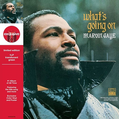 What's Going On＜Translucent Green Vinyl＞