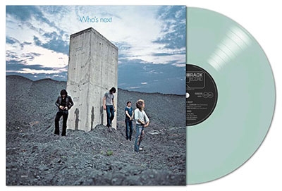 The Who/Who's Next/Coke Bottle Clear Vinyl[602445062089]