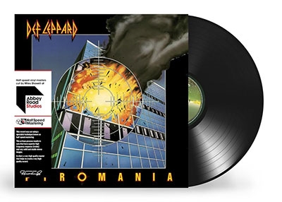 Def Leppard/炎のターゲット＜初回生産限定盤＞