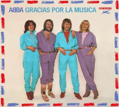 ABBA/Gracias Por La Musica Deluxe Edition CD+DVD[4704058]