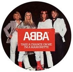 Abba Take A Chance On Me Picture Disc 限定盤