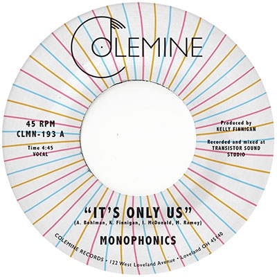 Monophonics/It's Only Us[CLMN193]