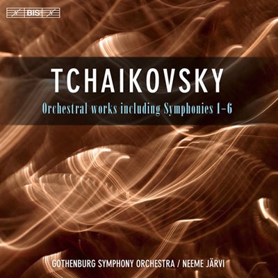 ネーメ・ヤルヴィ/チャイコフスキー: 交響曲全集&管弦楽曲集