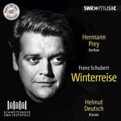 ヘルマン・プライ CD シューベルト:冬の旅
