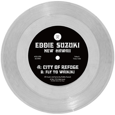 Eddie Suzuki/City of Refuge/Fly To WaikikiClear Vinyl/ס[AGS036CLR]