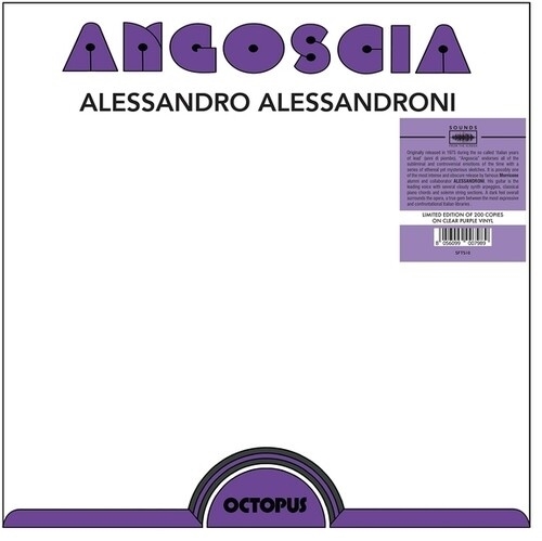 TOWER RECORDS ONLINE㤨Alessandro Alessandroni/Angoscia/Clear Purple Vinyl[SFTS10T]פβǤʤ4,590ߤˤʤޤ