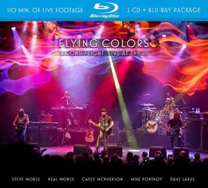 Second Flight: Live At The Z7 ［2CD+Blu-ray Disc］