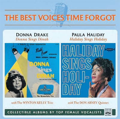 Donna Sings Dinah/Haliday Sings Holiday Donna Sings Dinah/Haliday Sings Holiday