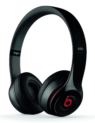 beats by dr.dre Solo2 オンイヤー・ヘッドフォン BLACK