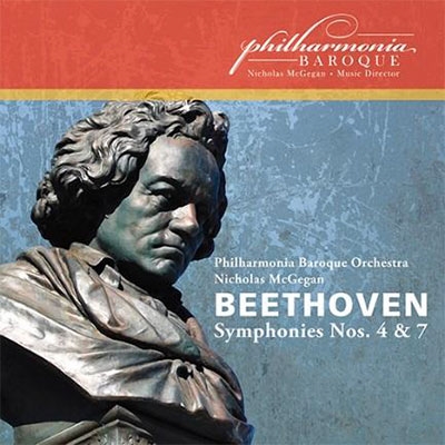 Beethoven: Symphony No.4 & No.7