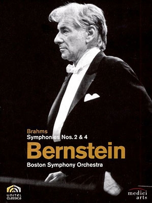 ʡɡС󥹥/Brahms Symphonies No.2, No.4 (1972/Live at Tanglewood) / Leonard Bernstein, Boston Symphony Orchestra[2072138]