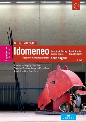 Mozart: Idomeneo / Kent Nagano, Bavarian State Opera Orchestra & Chorus, John Mark Ainsley, etc