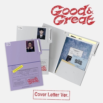 KEY (SHINee)/Good &Great 2nd Mini Album (Cover Letter Ver.)(С)[L700001355]