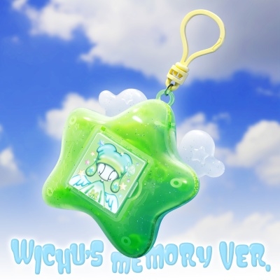 NCT WISH/Steady: 1st Mini Album (Keyring ver.) ［NFC］＜完全