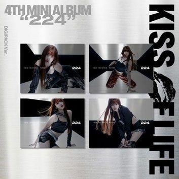 Kiss Of Life/224: 4th Mini Album (Digipack Ver.)(ランダム