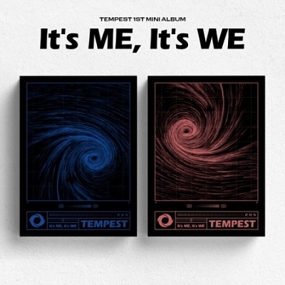 TEMPEST/It's ME, It's WE: 1st Mini Album＜限定盤＞