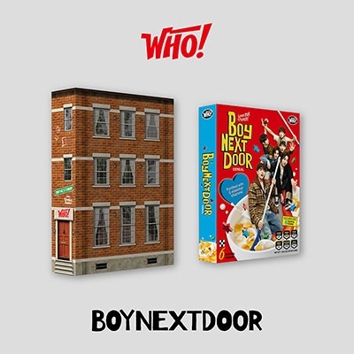BOYNEXTDOOR/WHO!: 1st Single (ランダムバージョン)