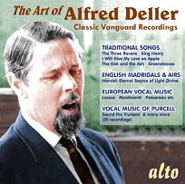 The Art of Alfred Deller -The Counter-Tenor Legacy: Traditional Songs, English Madrigals & Airs, etc / Deller Consort, Desmond Dupre(lute), etc