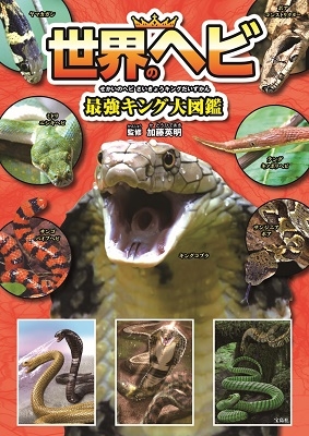 世界のヘビ最強キング大図鑑