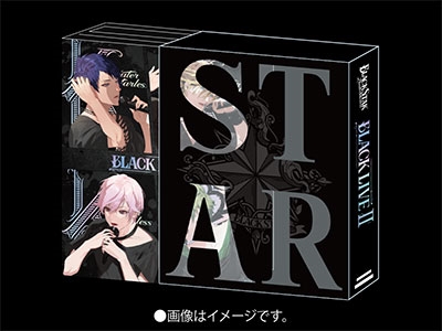 ブラスタ2nd LIVE「BLACK LIVE II」STAR Ver.-