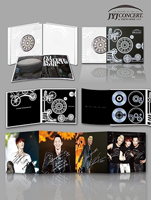 JYJ/JYJ CONCERT IN TOKYO DOME 2013 DVD ［4DVD+写真集+ミニポスター ...