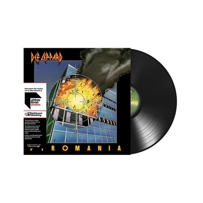 Def Leppard - selling Pyromania - Vinyl