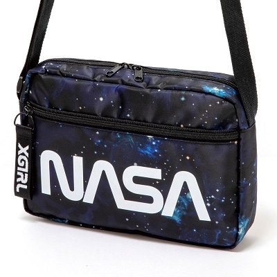 NASA SHOULDER BAG BOOK presented by X-girl