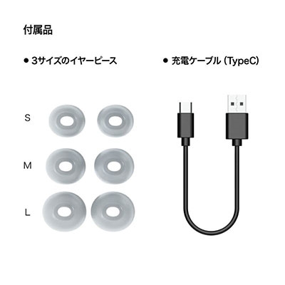 AVIOT 完全ワイヤレスイヤホン TE-J1-NV ネイビー