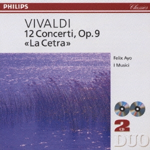 ヴィヴァルディ:協奏曲集 作品9「ラ･チェトラ」(全12曲)