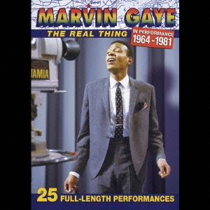Marvin Gaye/ザ・リアル・シング・イン・パフォーマンス １９６４