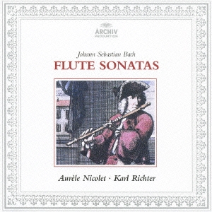 J.S.バッハ:フルート・ソナタ集