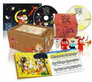 スキマの国のポルタ DVD-BOX ［DVD+CD］＜完全生産限定版＞
