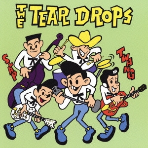 THE TEARDROPS/ラスト・ギャンブル・ゴー・ビリー 1987-2008ティアーズ
