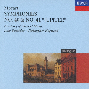 モーツァルト:交響曲第40番 交響曲第41番≪ジュピター≫