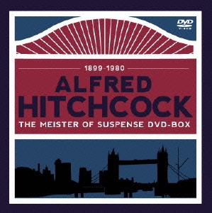 アルフレッド・ヒッチコック THE MEISTER OF SUSPENSE DVD-BOX