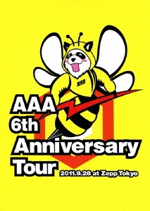 AAA/AAA 6th Anniversary Tour 2011.9.28 at Zepp Tokyo[AVBD-91916]