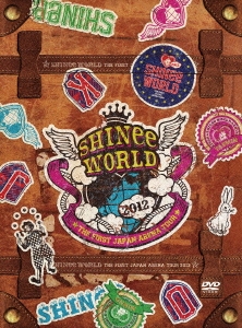 SHINee THE FIRST JAPAN ARENA TOUR "SHINee WORLD 2012" ［2DVD+LIVE PHOTO BOOK+GOODS］＜初回生産限定盤＞
