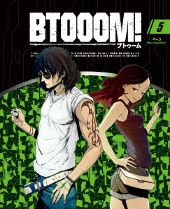 BTOOOM!5 ［Blu-ray Disc+CD］＜初回生産限定版＞