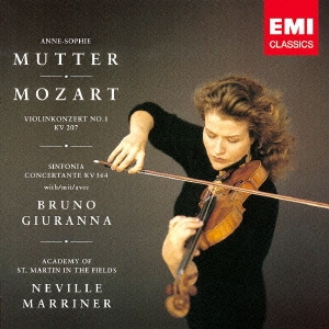 モーツァルト:ヴァイオリン協奏曲 第1番 協奏交響曲 K.364 他＜期間限定低価格盤＞