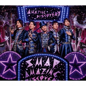 Amazing Discovery/Top Of The World ［CD+DVD］＜初回限定盤B＞