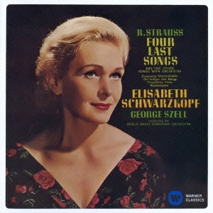 シュワルツコップ・エディション〔ヴォルフ:24の歌曲 / シューベルト、シューマン、R.シュトラウス 〕Elisabeth Schwarzkopf TOCE-6872-76