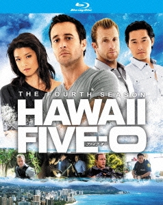 HAWAII FIVE-0 シーズン4 ブルーレイBOX