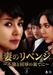 妻のリベンジ ～不倫と屈辱の果てに～ DVD-BOX3