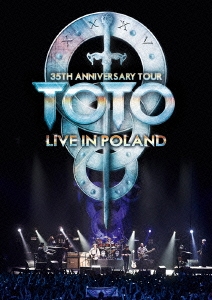 TOTO 35周年アニヴァーサリー・ツアー～ライヴ・イン・ポーランド 2013 ［DVD+2CD］＜初回限定版＞