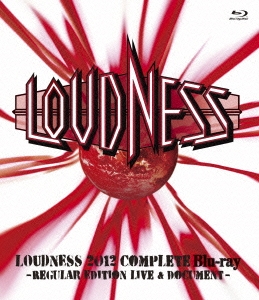 LOUDNESS/LOUDNESS 2012 COMPLETE Blu-ray -REGULAR EDITION LIVE &DOCUMENT-[TKXA-1051]