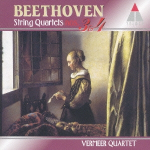 ベートーヴェン:弦楽四重奏曲全集 2 弦楽四重奏曲 第3&4番