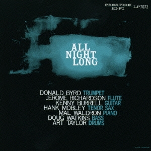 オール・ナイト・ロング＜期間限定盤＞