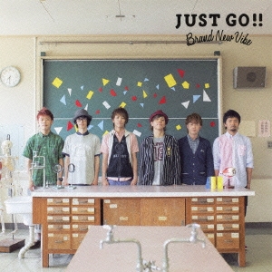 JUST GO!!＜通常盤＞