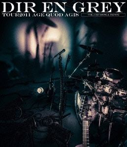 DIR EN GREY/TOUR2011 AGE QUOD AGIS Vol.1 [Europe &Japan][SFXD-2]