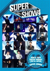 SUPER JUNIOR/SUPER JUNIOR WORLD TOUR SUPER SHOW4 LIVE in JAPAN̾ס[AVBK-79111]